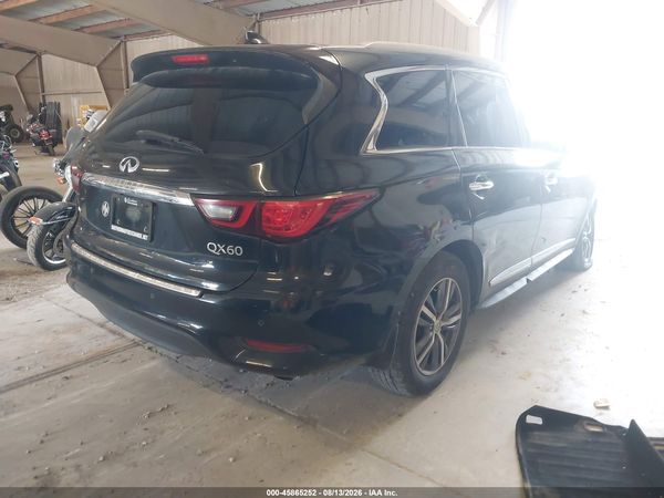 2019 INFINITI QX60 LUXE