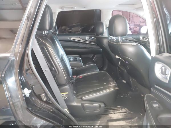 2019 INFINITI QX60 LUXE