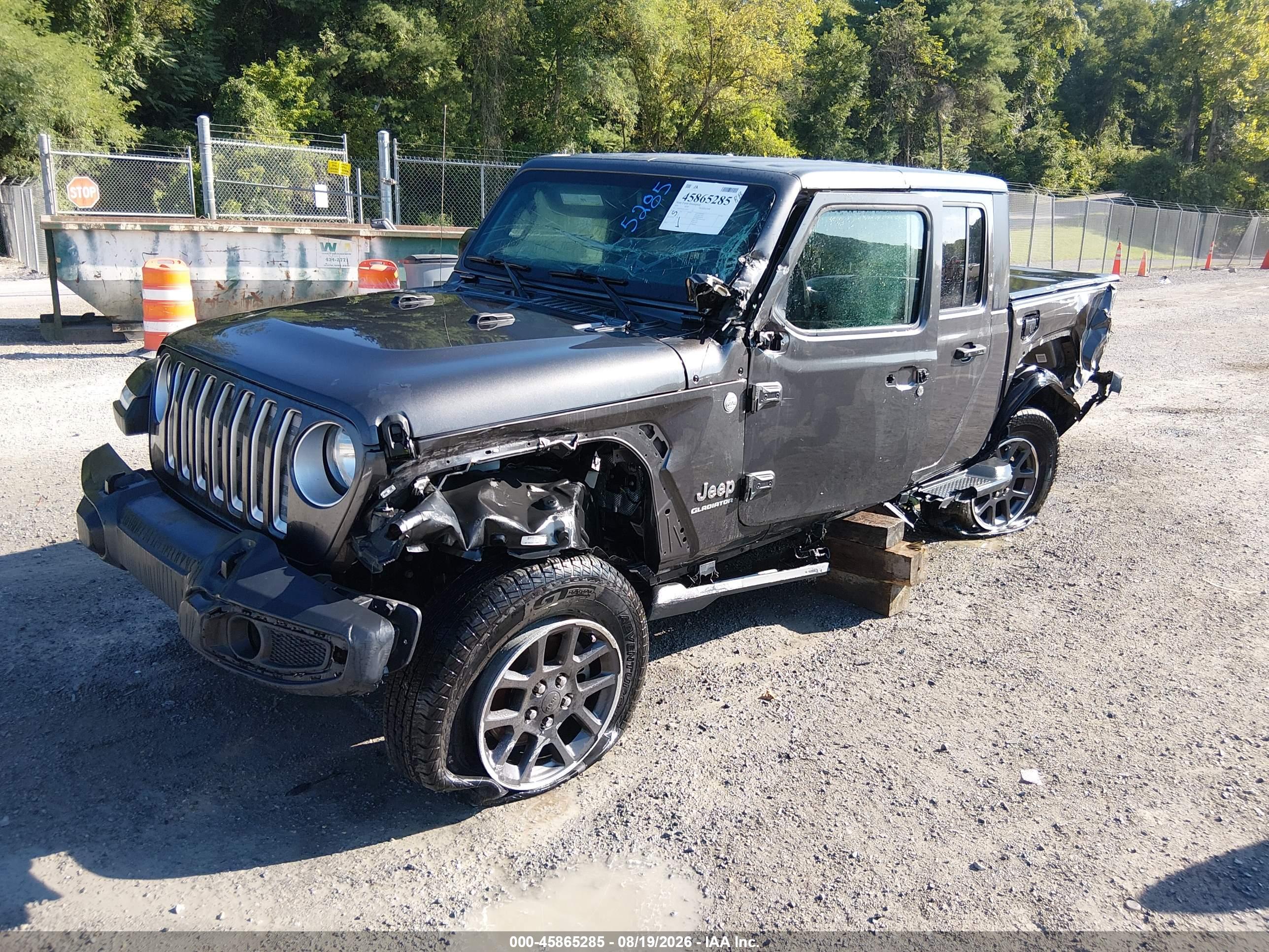 2020 JEEP GLADIATOR OVERLAND 4X4 — I2