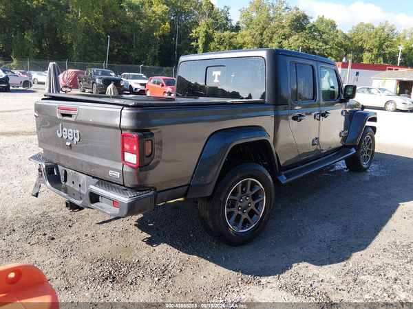 2020 JEEP GLADIATOR OVERLAND 4X4 — I4