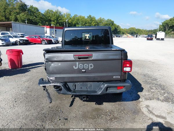 2020 JEEP GLADIATOR OVERLAND 4X4 — I119