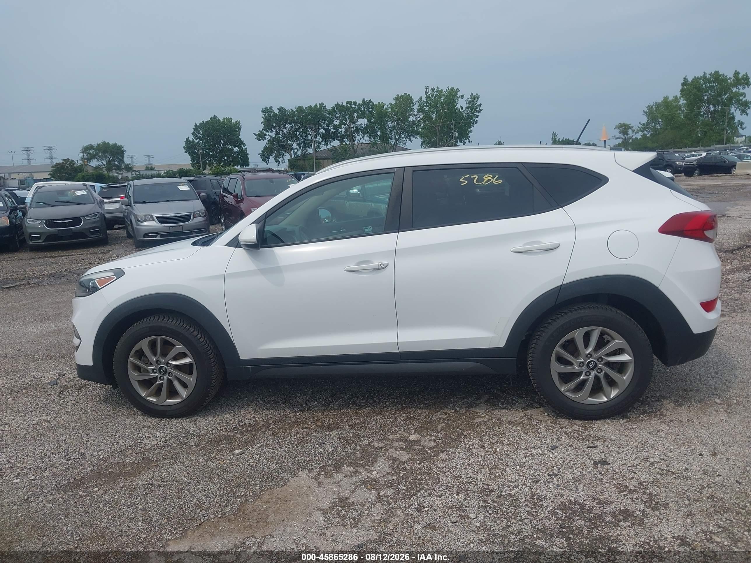 2016 HYUNDAI TUCSON ECO