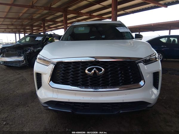 2022 INFINITI QX60 LUXE AWD