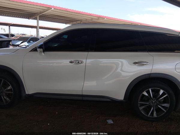 2022 INFINITI QX60 LUXE AWD