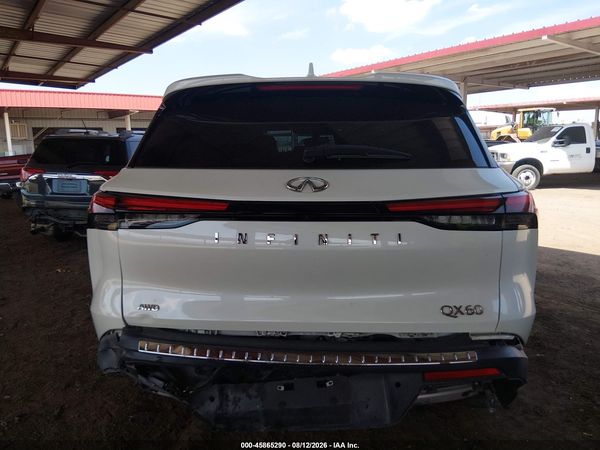 2022 INFINITI QX60 LUXE AWD