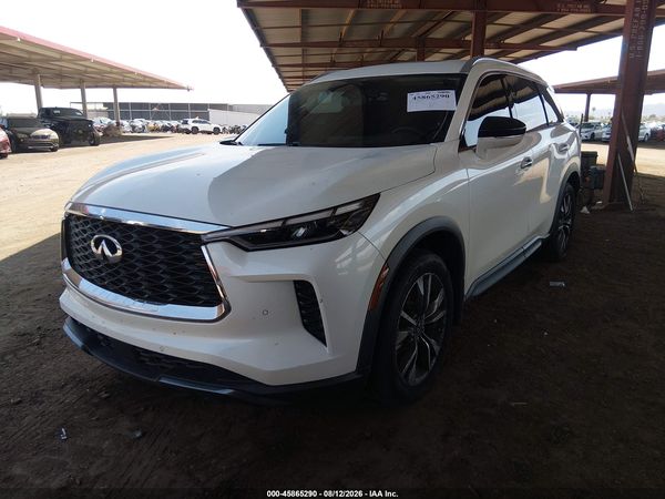 2022 INFINITI QX60 LUXE AWD