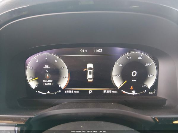 2022 INFINITI QX60 LUXE AWD