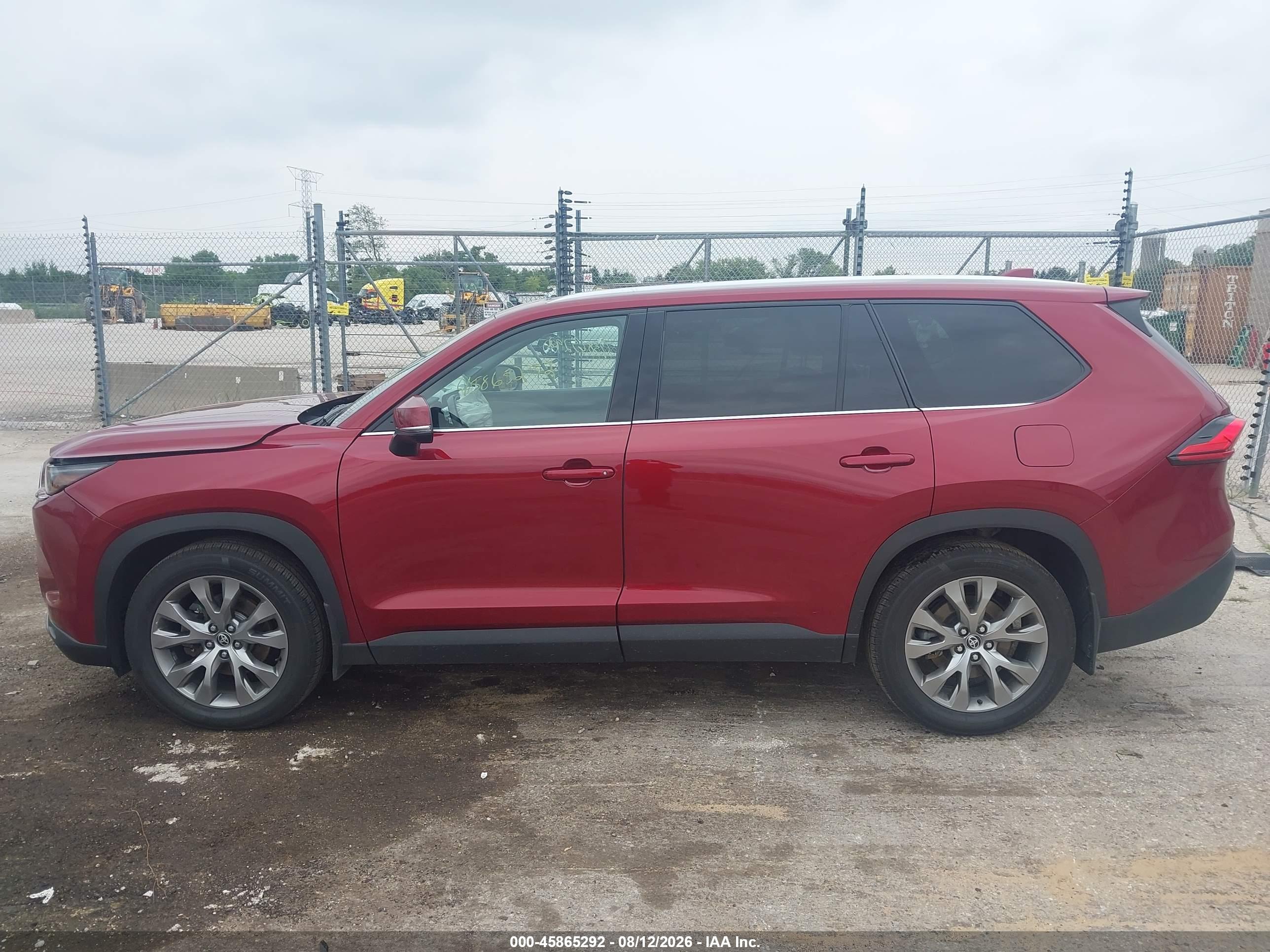 2024 TOYOTA GRAND HIGHLANDER LIMITED