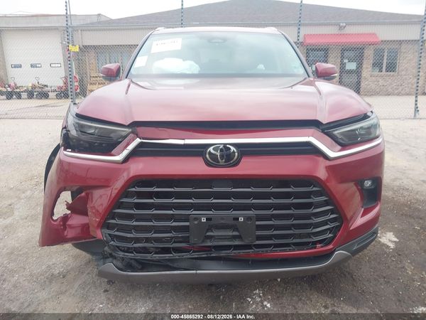 2024 TOYOTA GRAND HIGHLANDER LIMITED
