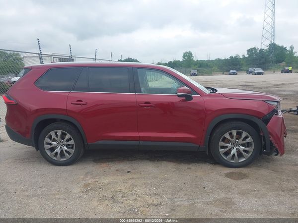 2024 TOYOTA GRAND HIGHLANDER LIMITED