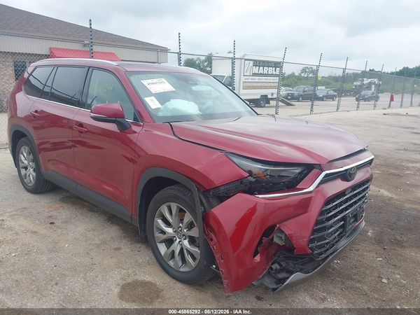 2024 TOYOTA GRAND HIGHLANDER LIMITED