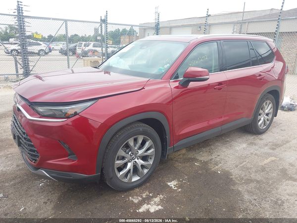2024 TOYOTA GRAND HIGHLANDER LIMITED