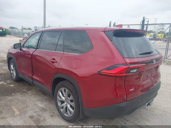 2024 TOYOTA GRAND HIGHLANDER LIMITED