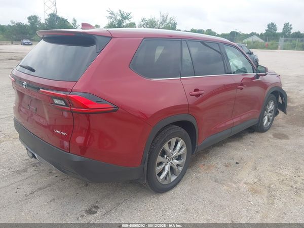 2024 TOYOTA GRAND HIGHLANDER LIMITED