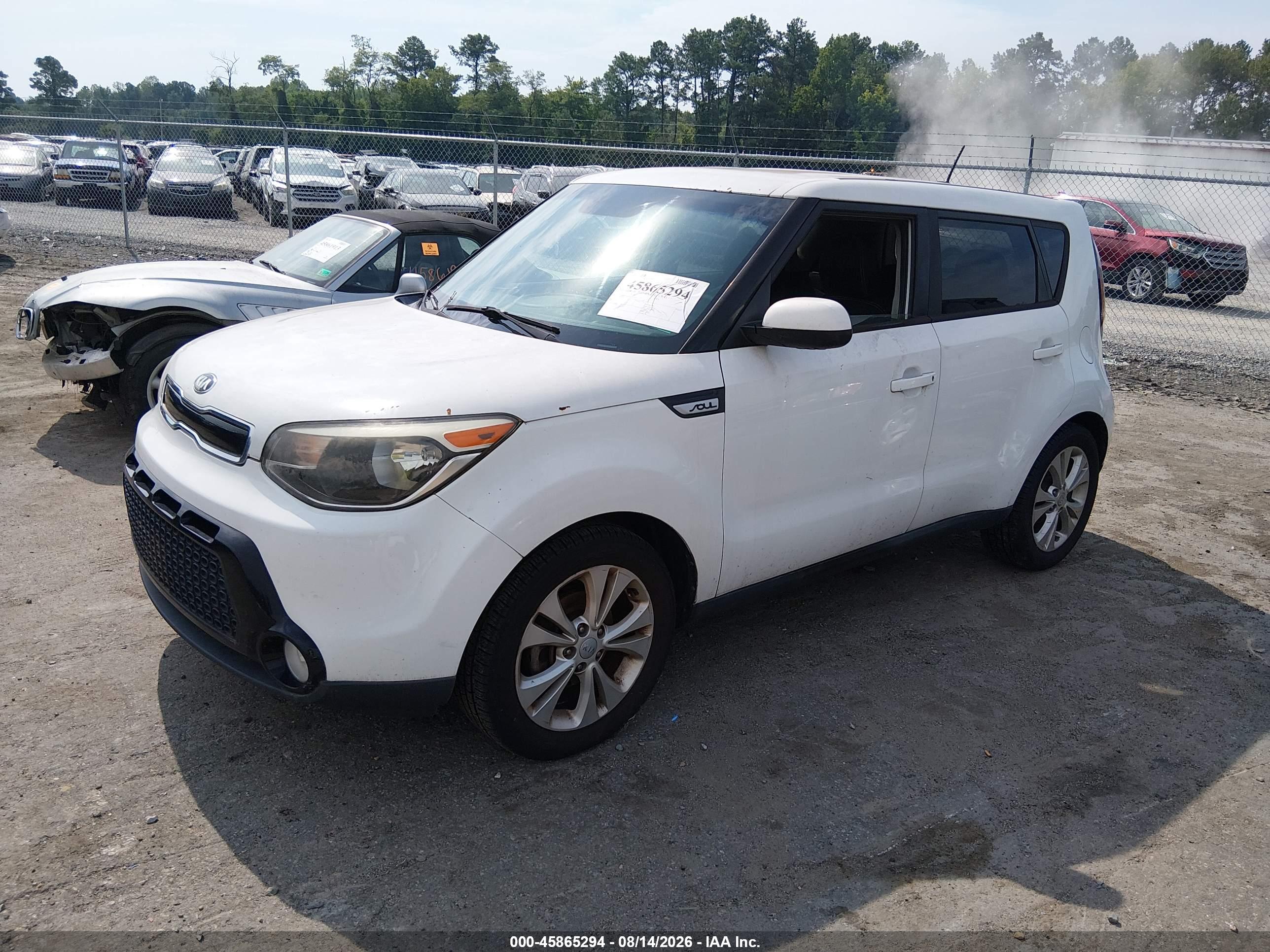 2016 KIA SOUL +