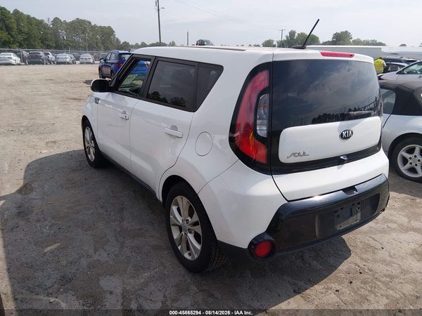 2016 KIA SOUL +