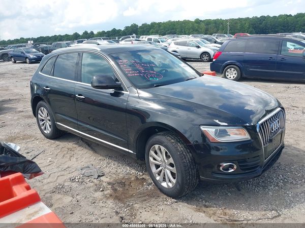2017 AUDI Q5 2.0T PREMIUM