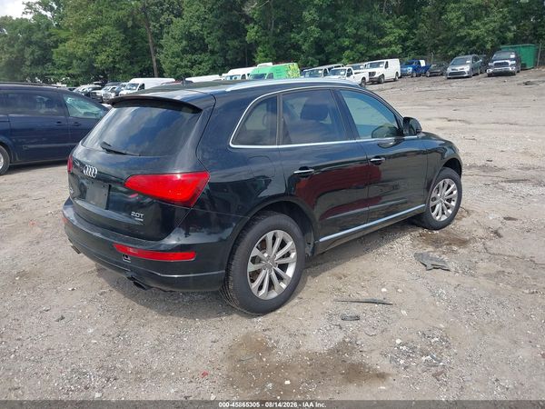 2017 AUDI Q5 2.0T PREMIUM