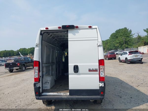 2021 RAM PROMASTER 2500 HIGH ROOF 159 WB
