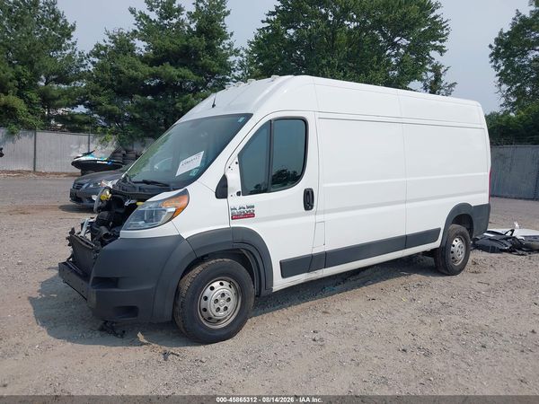 2021 RAM PROMASTER 2500 HIGH ROOF 159 WB