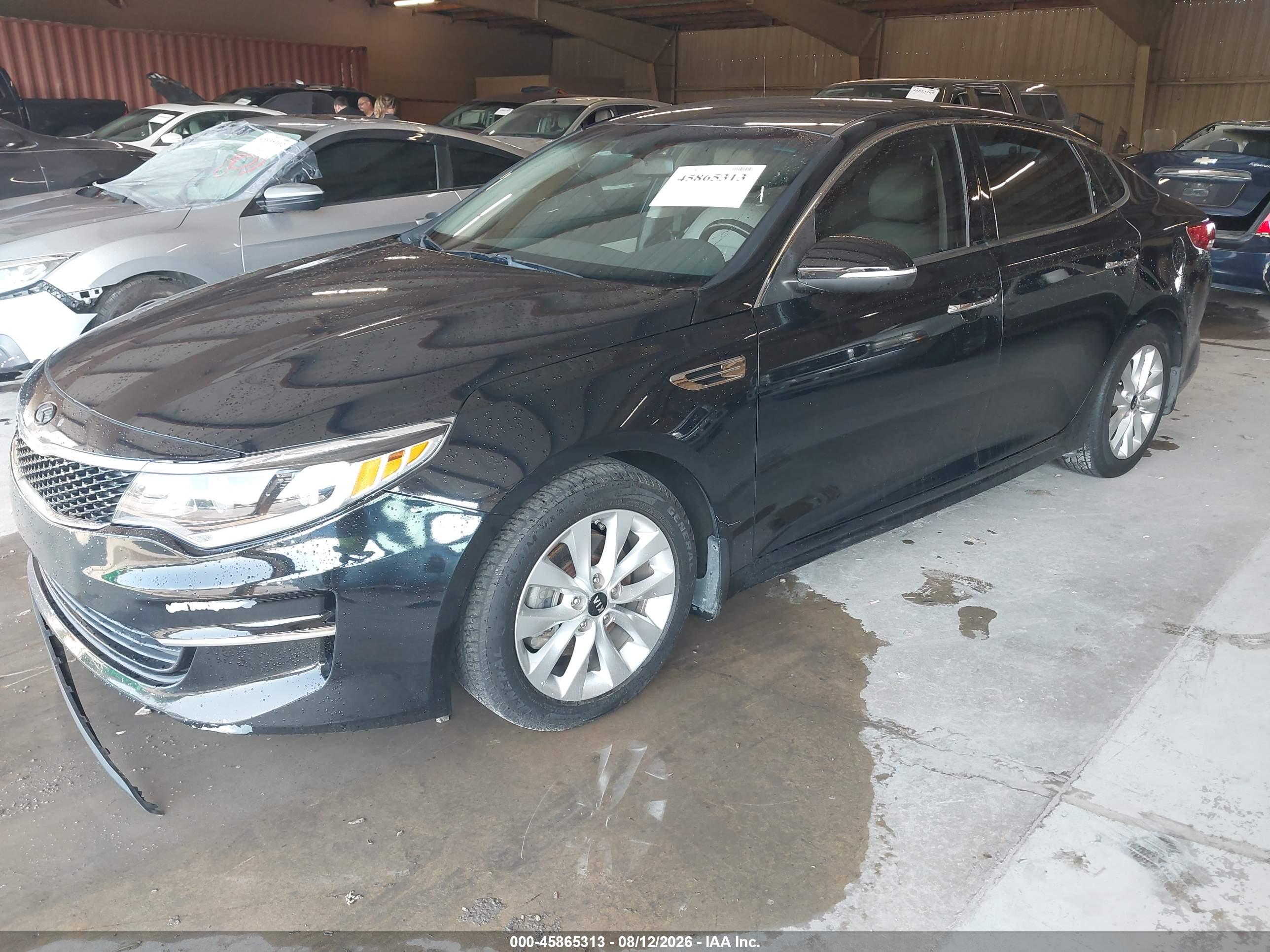 2016 KIA OPTIMA EX