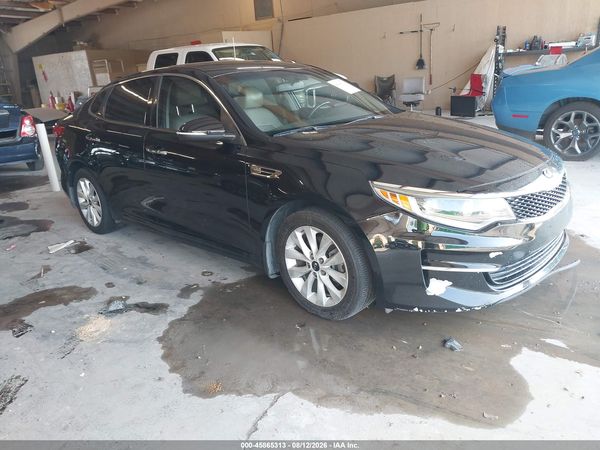 2016 KIA OPTIMA EX