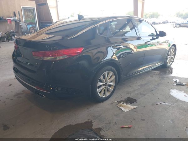 2016 KIA OPTIMA EX