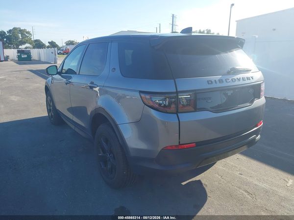 2020 LAND ROVER DISCOVERY SPORT STANDARD
