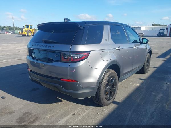 2020 LAND ROVER DISCOVERY SPORT STANDARD