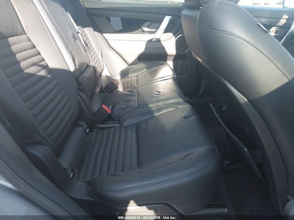 2020 LAND ROVER DISCOVERY SPORT STANDARD
