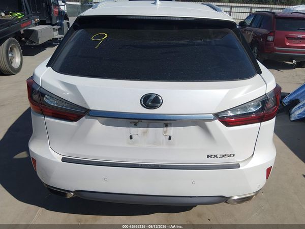 2017 LEXUS RX 350