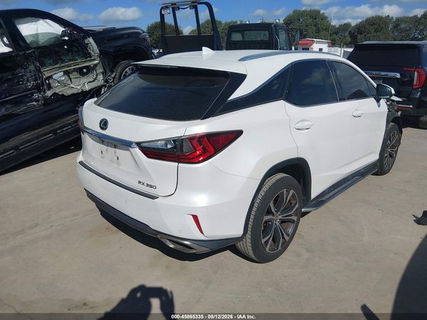 2017 LEXUS RX 350