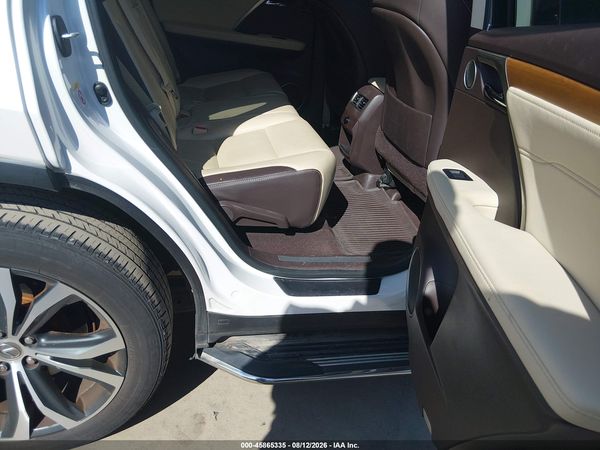 2017 LEXUS RX 350