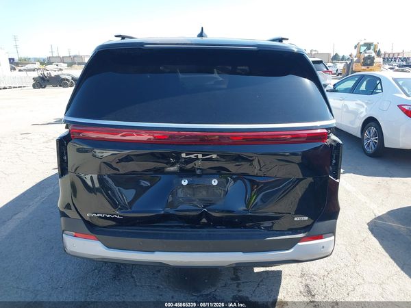 2025 KIA CARNIVAL MPV HYBRID EX