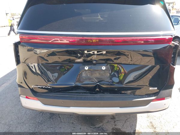 2025 KIA CARNIVAL MPV HYBRID EX