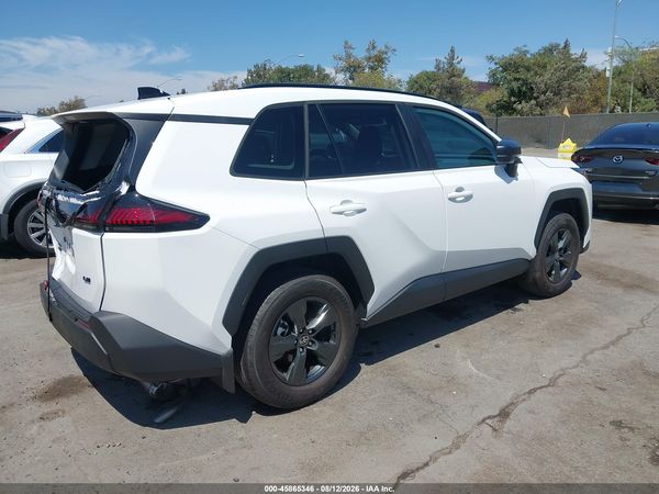 2026 TOYOTA RAV4 LE