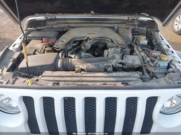 2018 JEEP WRANGLER UNLIMITED SPORT S 4X4