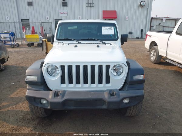 2018 JEEP WRANGLER UNLIMITED SPORT S 4X4