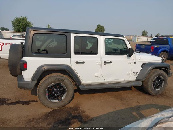 2018 JEEP WRANGLER UNLIMITED SPORT S 4X4