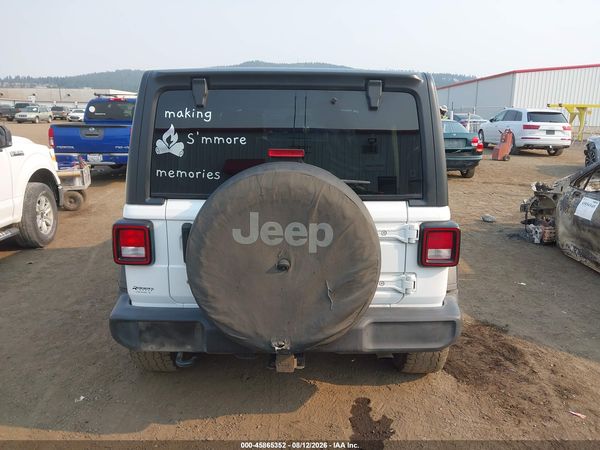 2018 JEEP WRANGLER UNLIMITED SPORT S 4X4