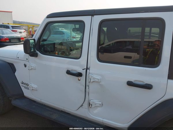 2018 JEEP WRANGLER UNLIMITED SPORT S 4X4