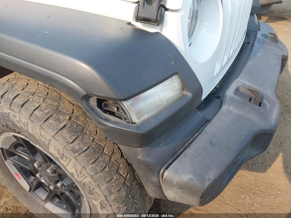 2018 JEEP WRANGLER UNLIMITED SPORT S 4X4
