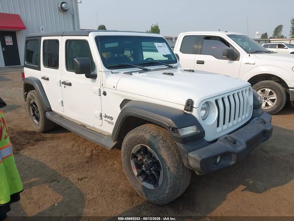 2018 JEEP WRANGLER UNLIMITED SPORT S 4X4