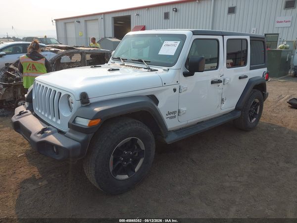 2018 JEEP WRANGLER UNLIMITED SPORT S 4X4