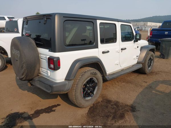 2018 JEEP WRANGLER UNLIMITED SPORT S 4X4