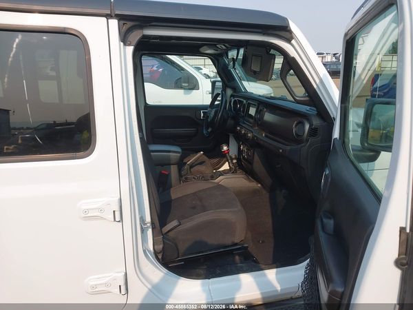 2018 JEEP WRANGLER UNLIMITED SPORT S 4X4