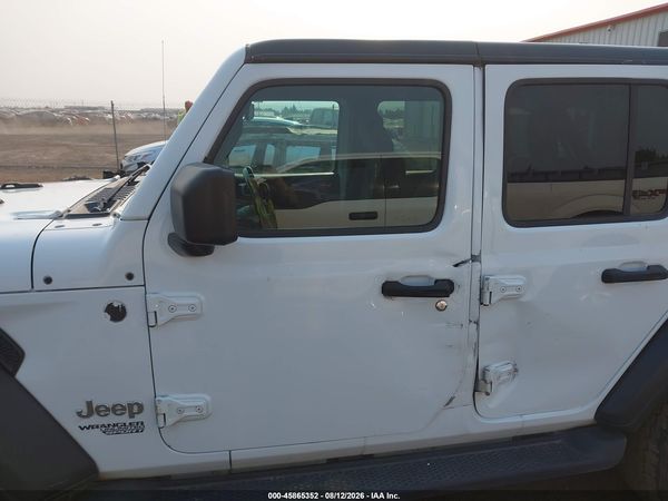 2018 JEEP WRANGLER UNLIMITED SPORT S 4X4