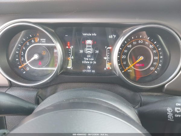 2018 JEEP WRANGLER UNLIMITED SPORT S 4X4