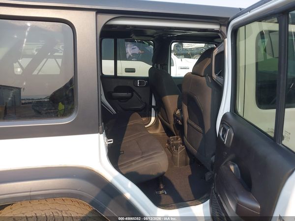 2018 JEEP WRANGLER UNLIMITED SPORT S 4X4