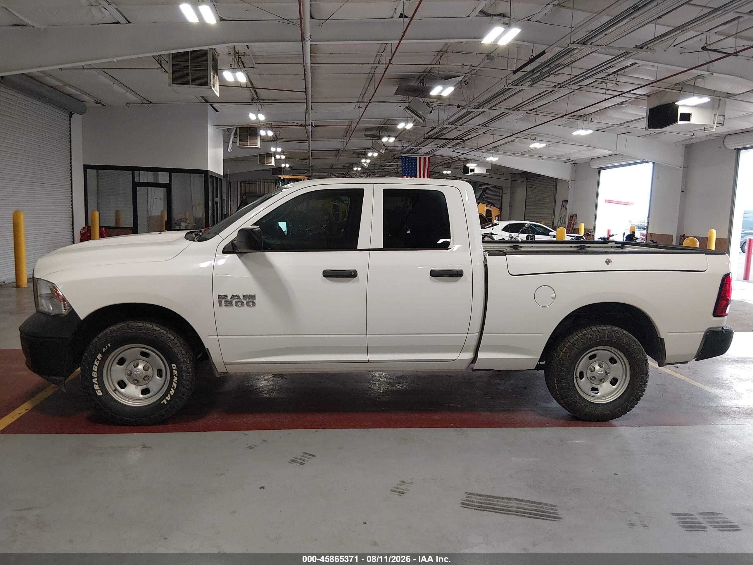 2016 RAM 1500 TRADESMAN